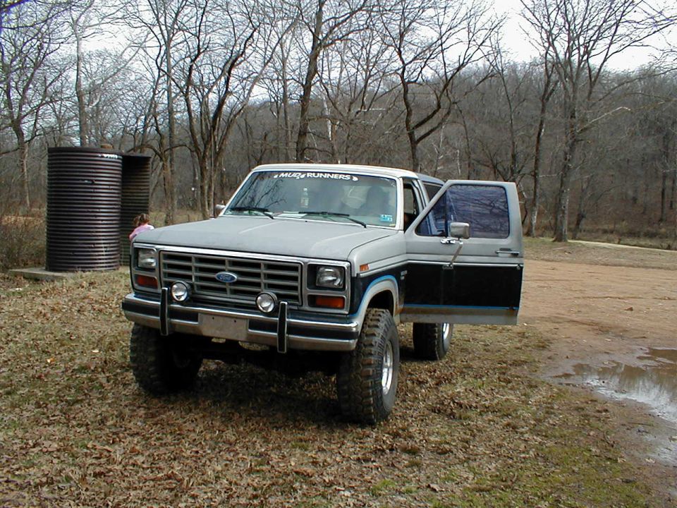 1985 Ford Bronco “Nickelpony”