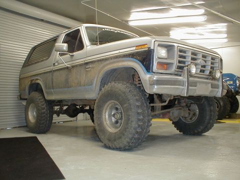 1985 Ford Bronco photo