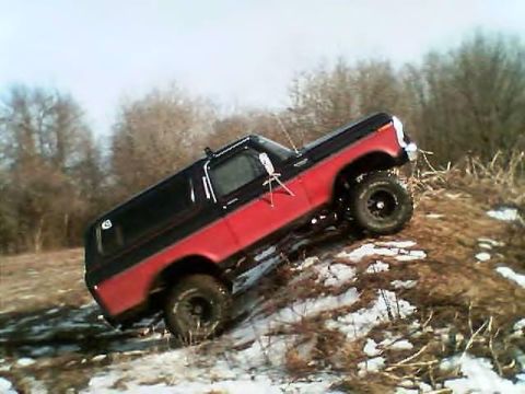 1979 Ford Bronco “Highrider”