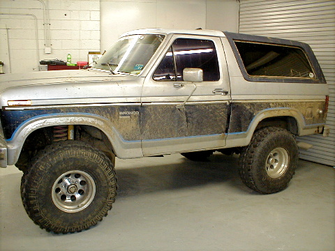 1985 Ford Bronco photo