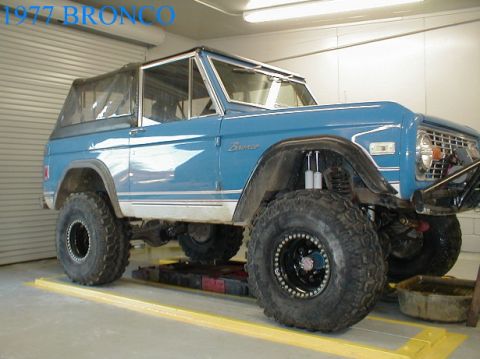 1985 Ford Bronco photo