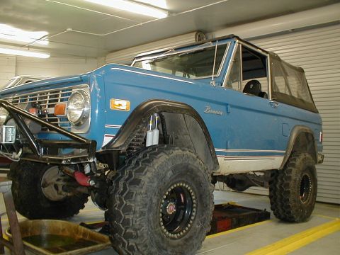 1985 Ford Bronco photo