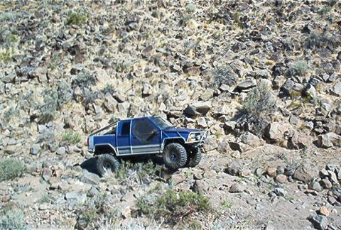 1986 Ford Bronco - Here's Bill. We took a few optional routes. :)