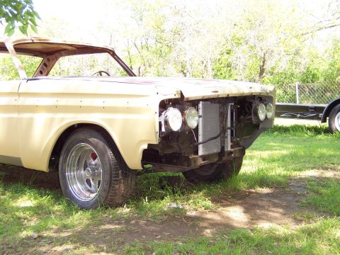 1964 Mercury Comet - This vehicle appears to be a 1964 Ford Falcon, not a Mercury Comet, based on its body style and front-end design.