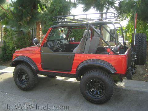 1987 Suzuki Samurai - 4XDoctors Customers Sammy