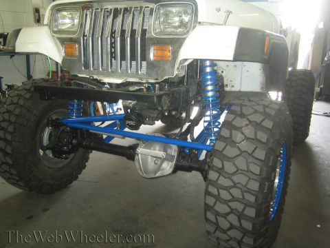 1987 Suzuki Samurai - This is one BAD ASS YJ! Over $30.000 invested @ 4XDoctors alone.