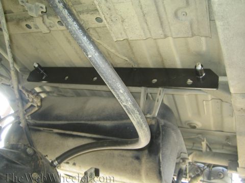 1987 Suzuki Samurai - My Upper Rear shock mount. Sky Manf.