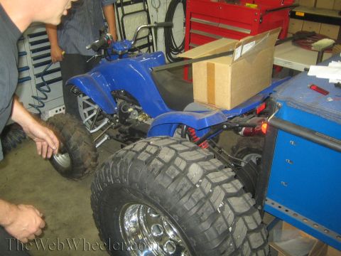 1987 Suzuki Samurai - Tractor Quad! LOL!