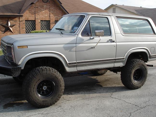1986 Ford Bronco
