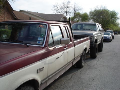 1986 Ford Bronco - F150 and bronco