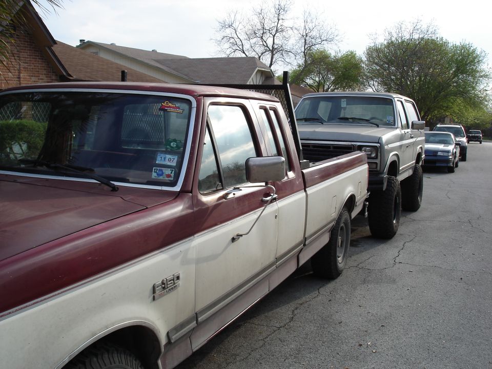F150 and bronco
