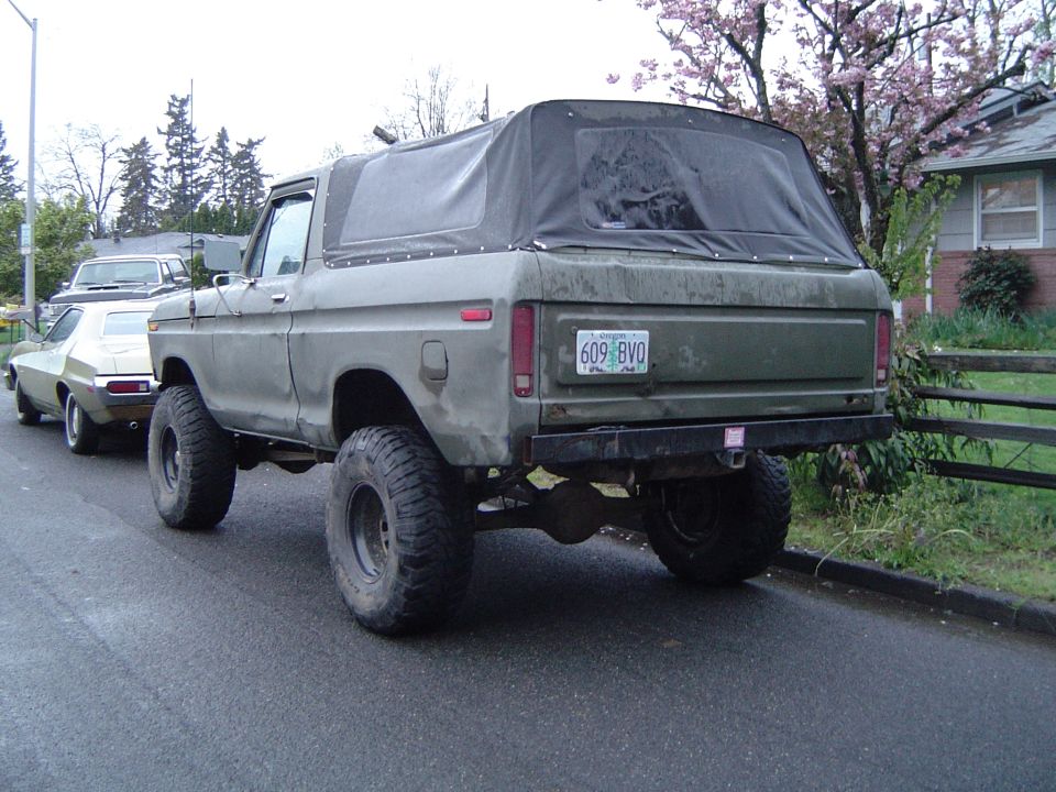 1978 Ford Bronco in 2007
