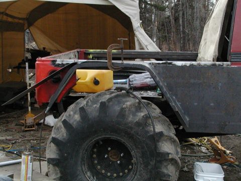 1987 Suzuki Samurai “deepmud”