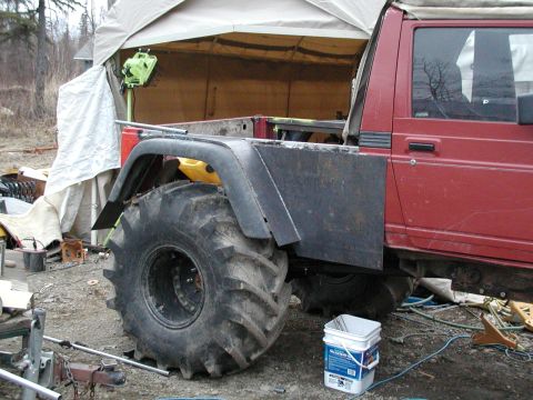 1987 Suzuki Samurai “deepmud”