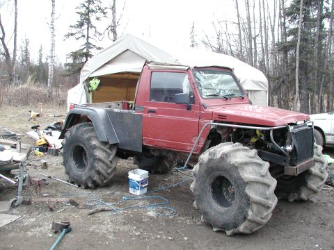1987 Suzuki Samurai “deepmud”