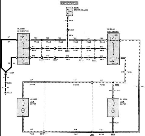 1988 Ford Bronco - This is a diagram of a vacuum tube circuit, not a vehicle.