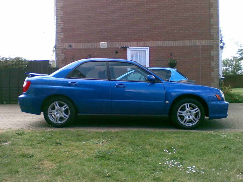 2002 Subaru Impreza “Scooby”