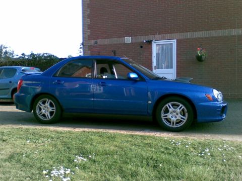 2002 Subaru Impreza photo