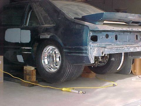 1992 Ford Mustang photo