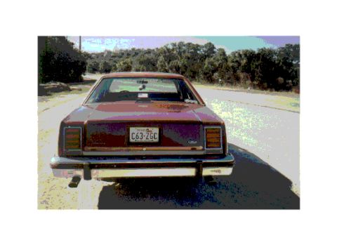 1986 Ford Crown Victoria LTD - Graphic indicates that the requested file or image could not be found.