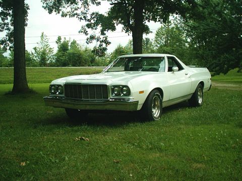 1975 Ford Ranchero
