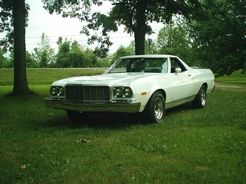 1975 Ford Ranchero