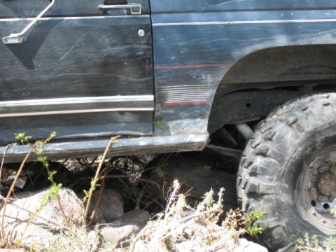 1997 Chevrolet C/K Pickup “chvyboat”