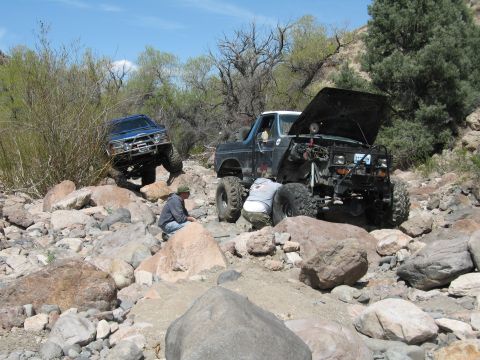 1997 Chevrolet C/K Pickup “chvyboat”