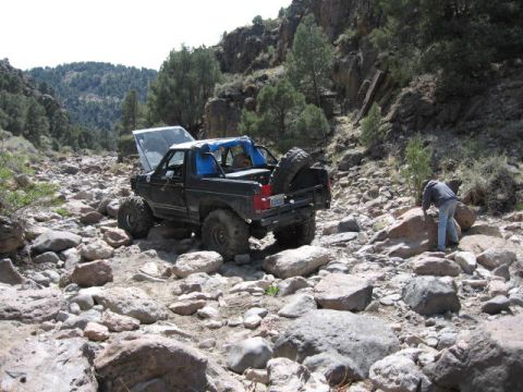 1997 Chevrolet C/K Pickup “chvyboat”