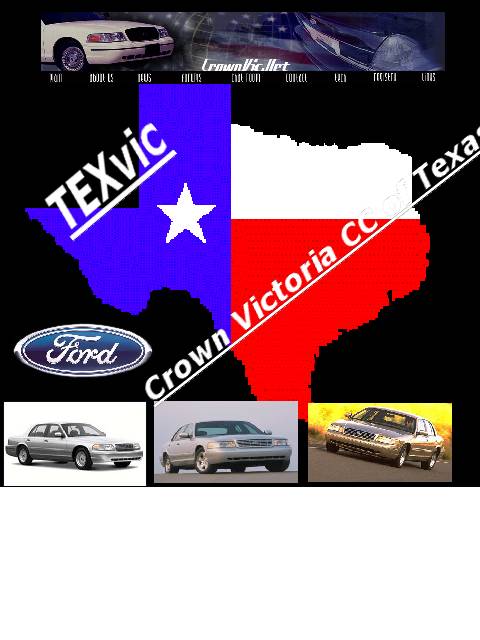 1986 Ford Crown Victoria LTD - This image features a 1986 Ford Crown Victoria LTD, presented in a 3/4 front view, alongside other related imagery and text.