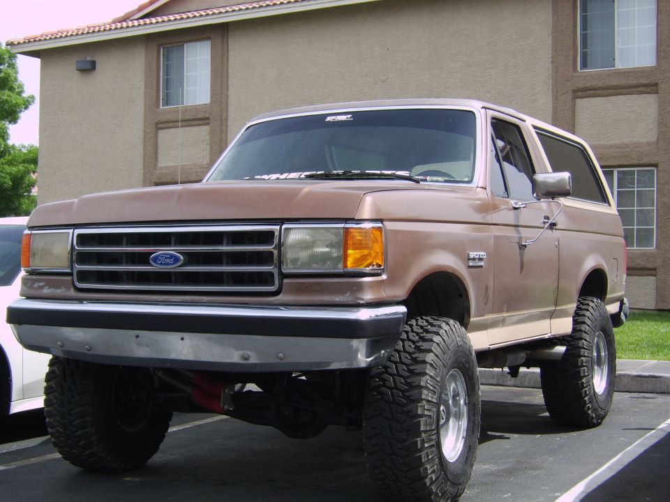1990 Ford Bronco
