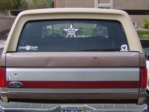 1990 Ford Bronco photo