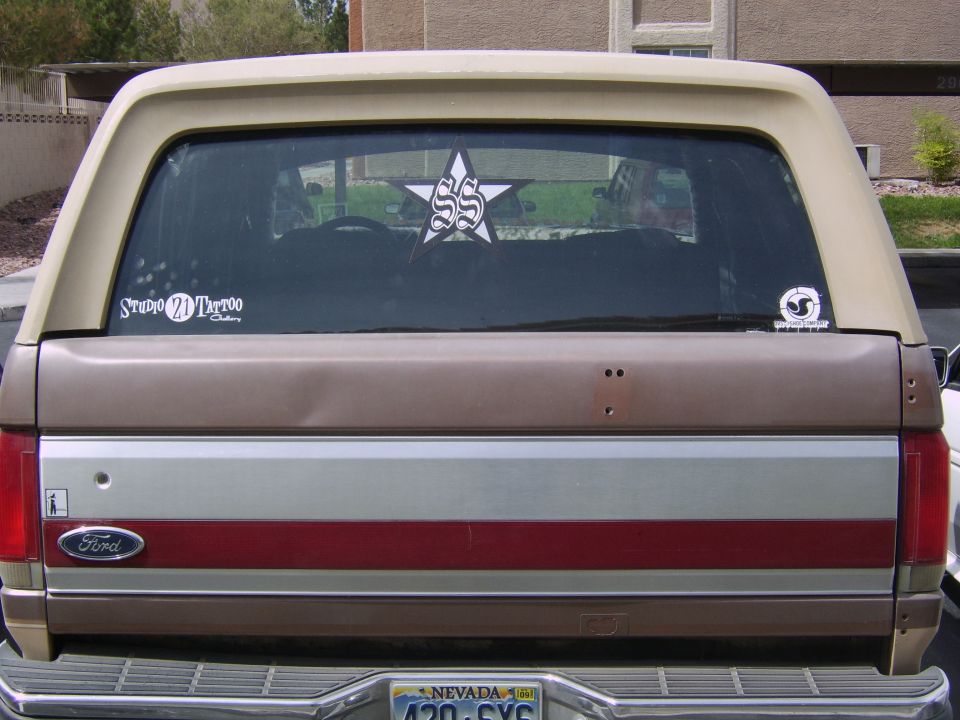 1990 Ford Bronco