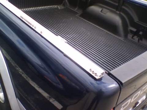 1996 Ford Bronco - Pickup tonneau rails 1