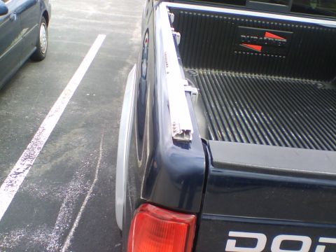 1996 Ford Bronco - Pickup tonneau rails 2