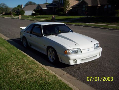1991 Ford Mustang photo