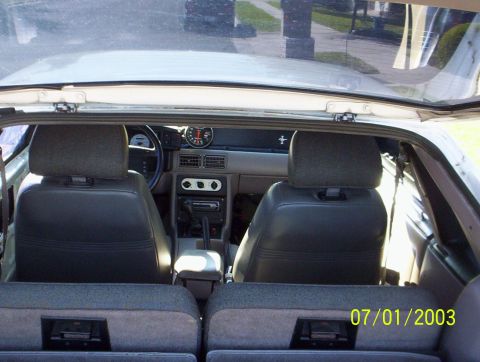 1991 Ford Mustang photo