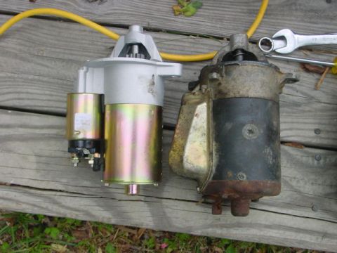 1987 Ford Bronco - pmgr size vs. stock...hmmm