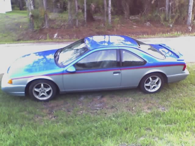 1995 Ford Thunderbird “mistress”