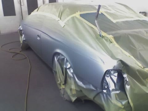 1995 Ford Thunderbird - ice blue third color