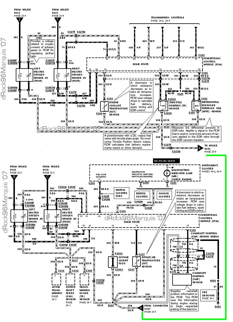 95-97 o2 sensor wiring