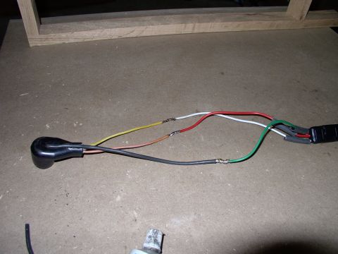 1986 Ford Bronco - I whittled the back of the plug out to semi-recess the wire into the plug a bit and make it easier to glue in solid. Being from Mopars I us…