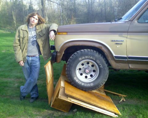 1986 Ford Bronco photo