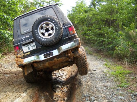 1989 Mitsubishi Montero photo