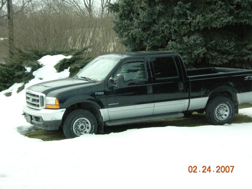 2001 Ford F-250 “duty 1”