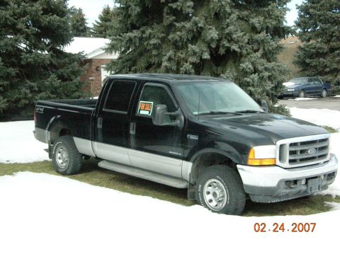 2001 Ford F-250 photo