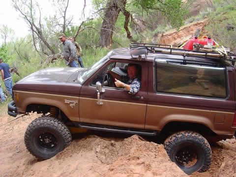 1986 Ford Bronco II “Clyde”