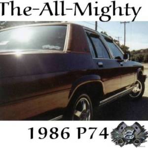 1986 Ford LTD Crown Victoria - This 1986 Ford Crown Victoria LTD is shown from the rear quarter angle with a text overlay.