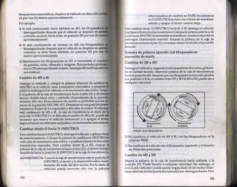 1995 Ford F-150 - This document page details 4x4 system operation, including transfer case and hub selector positions.
