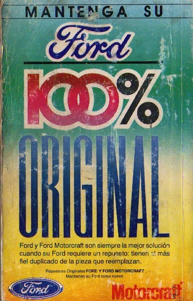 1995 Ford F-150 - This document cover promotes Ford and Ford Motorcraft parts, emphasizing originality.